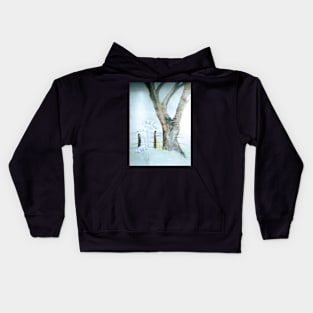 Tree line Kids Hoodie